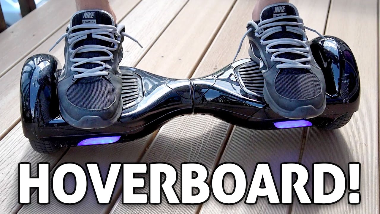 HOVERBOARD Електрически скейтборд Alien D 6.5 - син