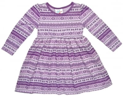Детска рокля плетиво
