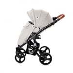 LORELLI Комбинирана детска количка Rimini+чанта - Steel Grey 