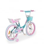BYOX Детски велосипед 20" Fashion Girl - мента