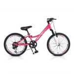 BYOX Велосипед със скорости 20“ Princess - розов