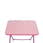 Маса с един стол розов KU1 E/R