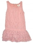 Детска рокля от дантела