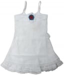 Детска рокля в бяло