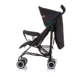 CHIPOLINO Детска лятна количка 6+ Майли - черна