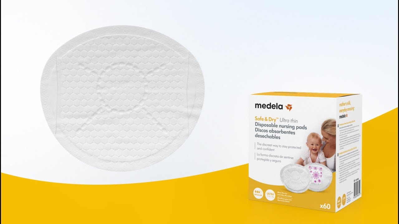 MEDELA Подплънки за кърма Safe & Dry Ultra Thin - 30бр.