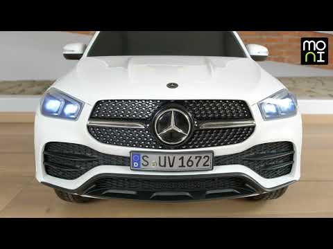 MONI Акумулаторен джип Mercedes GLE450 - черен