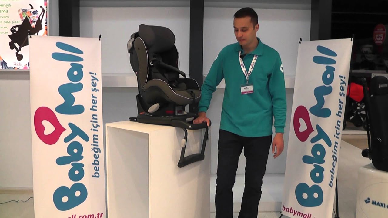 BESAFE Стол за кола iZi Comfort X3 ISOfix (9-18кг.) col.02 - Metallic Mélange