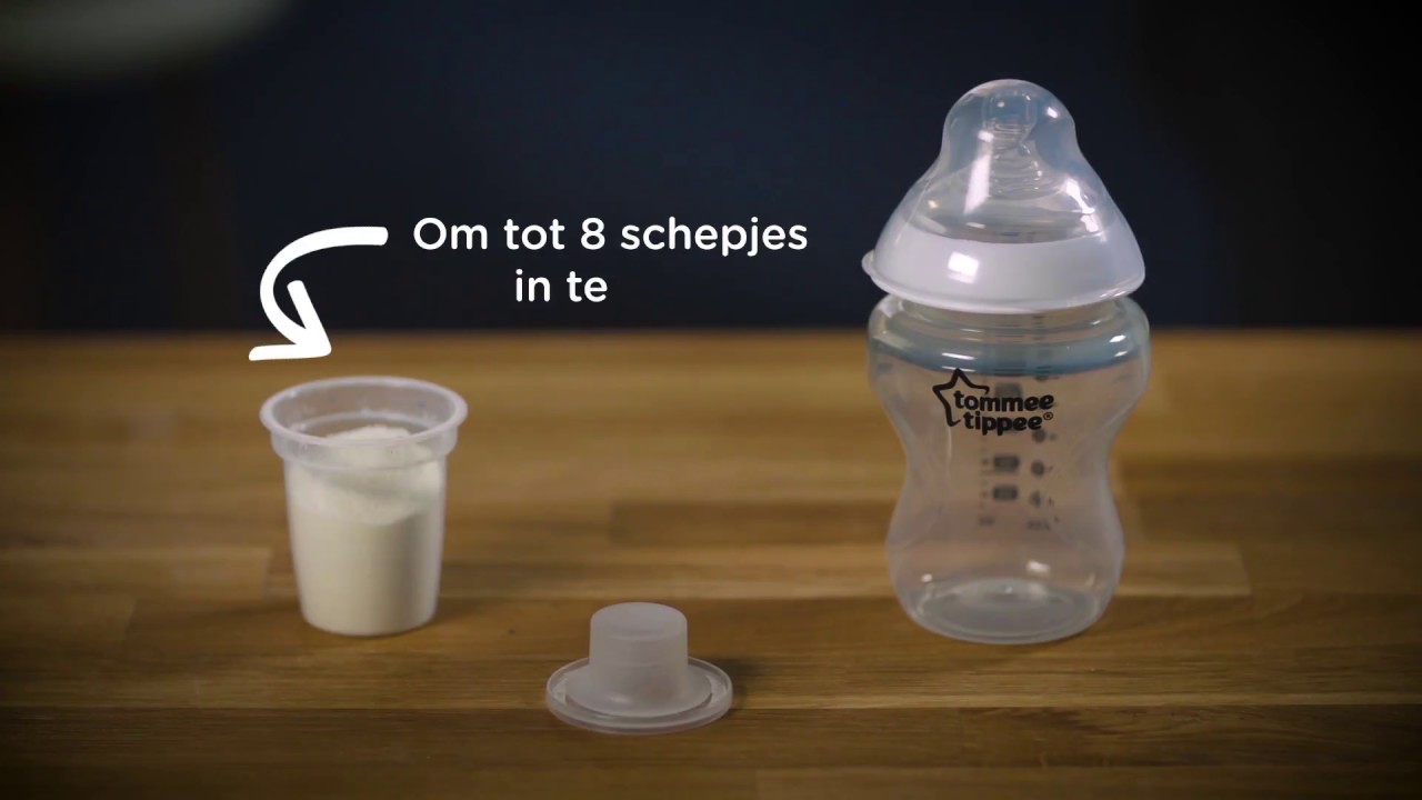 TOMMEE TIPPEE Шише за хранене Easi-Vent 150мл. (0-2м.) + Extra Slow биберон