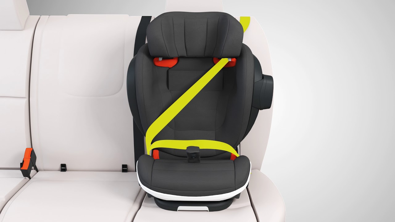 BESAFE Стол за кола iZi Flex FIX i-Size с IsoFix (15-36кг.) - Fresh Black Cab 64