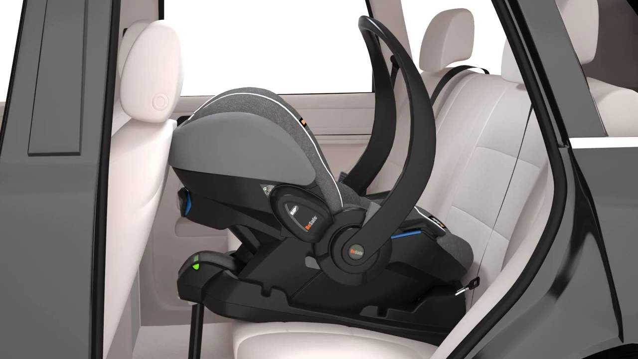 BE SAFE Столче за кола iZi Go Modular X1 i-Size (0-13кг.) Premium Car Interior Black