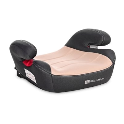 LORELLI Стол за кола Travel Luxe IsoFix 15-36кг. - Black & Beige 