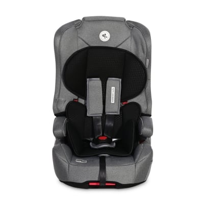 LORELLI Стол за кола Harmony IsoFix 9-36кг. - Steel & Black