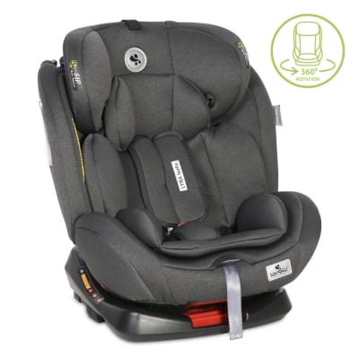 LORELLI Стол за кола Lyra IsoFix 0-36кг. - Black 