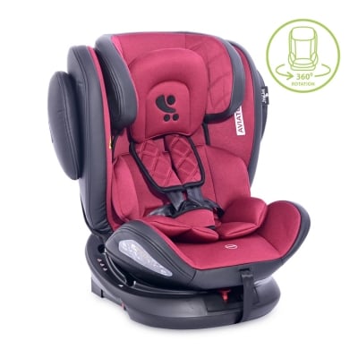 LORELLI Стол за кола Aviator IsoFix 0-36кг. - Black & Red 