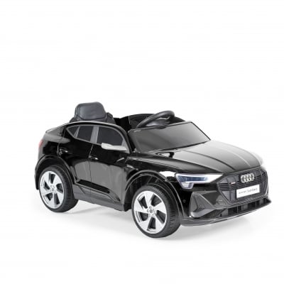 MONI Акумулаторен джип Audi Sportback - черен металик