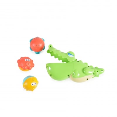 MONI Играчка за баня - крокодил 