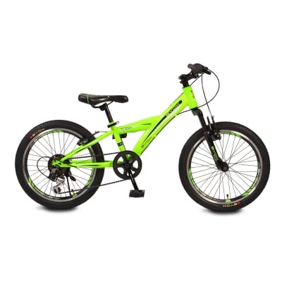 BYOX Велосипед 20“ Flash - зелен