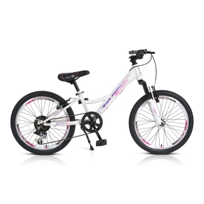 BYOX Велосипед със скорости 20“ Princess - бял