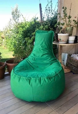 Пуф - Кресло 100% водоустойчиво - Зелено 