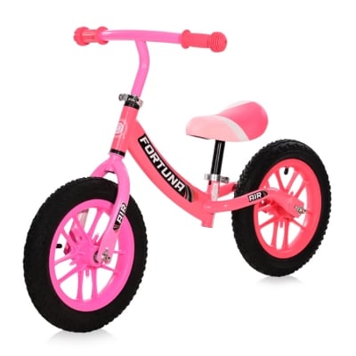 LORELLI Баланс колело Fortuna - Air Light&Dark Pink 