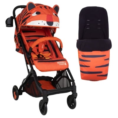 COSATTO Детска лятна количка Woosh 3 - Tomkin Tiger + чувалче