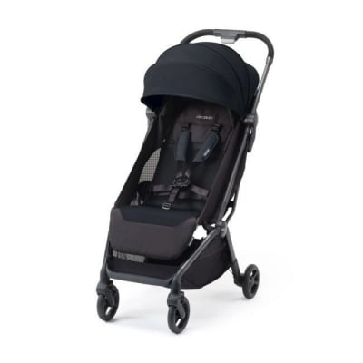 RECARO Лятна бебешка количка до 22кг. с борд Lexa - Select Night Black 