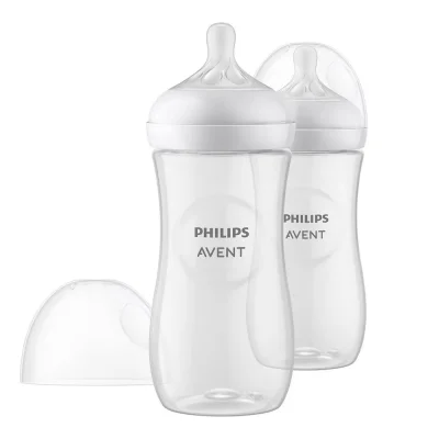 PHILIPS AVENT Шише за хранене Natural Response 330 мл с биберон без протичане Natural Response Поток 4, 3м+