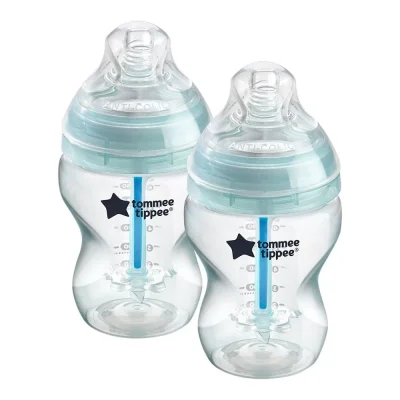 TOMMEE TIPPEE Шише за хранене Advanced Anti-Colic 260мл. (0m+) 2 бр./оп.