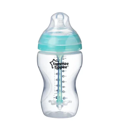 TOMMEE TIPPEE Шише за хранене Advanced Anti-Colic (3м+) 340мл.