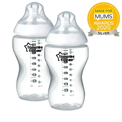 TOMMEE TIPPEE Шише 340мл. (2бр./оп)