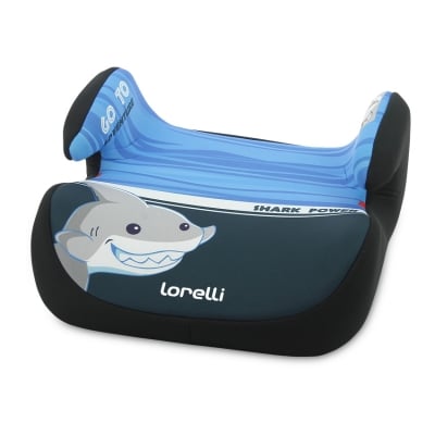 LORELLI Стол за кола Topo Comfort 15-36кг. - Shark Light/Dark Blue 