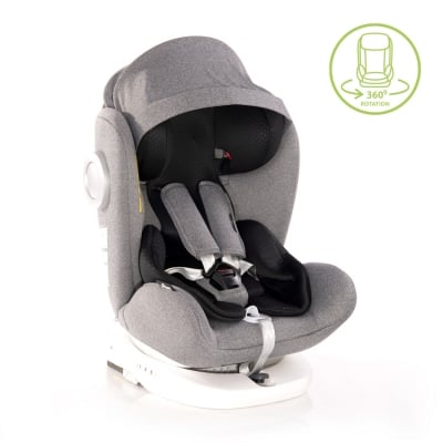 LORELLI Стол за кола Lusso SPS IsoFix 0-36кг. - Grey