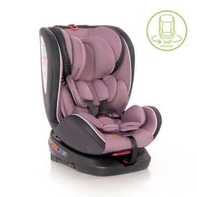 LORELLI Стол за кола Nebula IsoFix 0-36кг. - Rot Pink