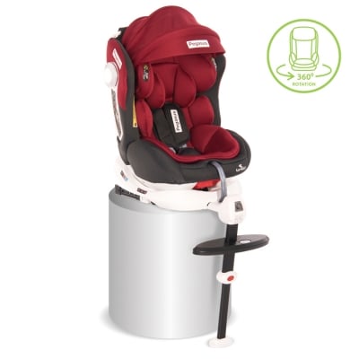 LORELLI Стол за кола Pegasus IsoFix 0-36кг. - Red & Black 