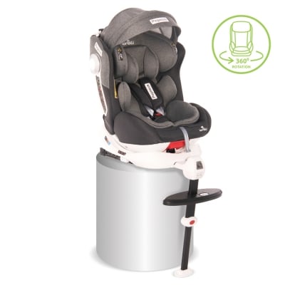 LORELLI Стол за кола Pegasus IsoFix 0-36кг. - Dark & Light Grey 