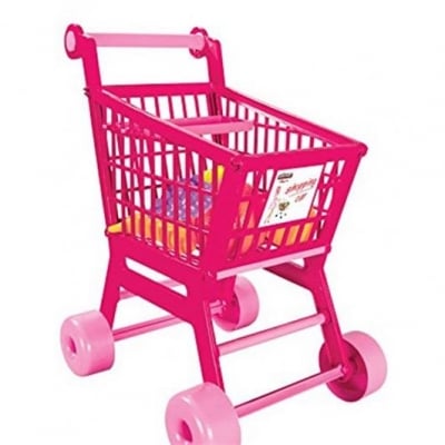PILSAN Детска количка за пазар - розов