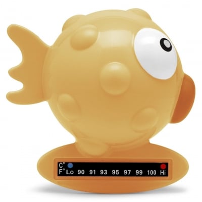 CHICCO Термометър за вода Рибка - жълт