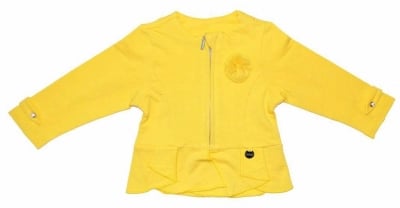 CONTRAST Бебешка жилетка жълта