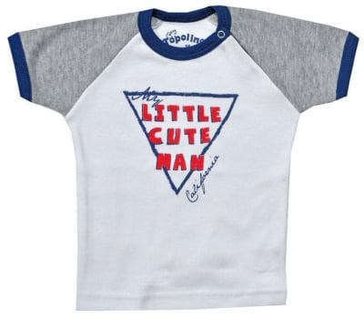 TOPOLINO Бебешка блуза "Малък сладък мъж"