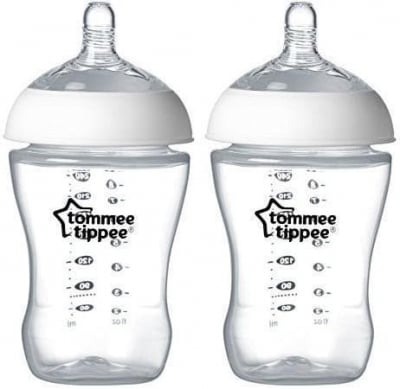 TOMMEE TIPPEE Шише за хранене Ultra 260мл. (0m+) 2 бр./оп.