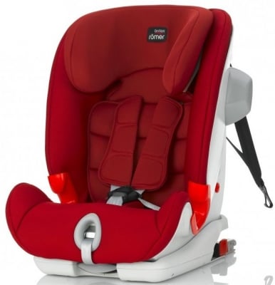 BRITAX-ROMER Стол за кола Advansafix III Sict (9-36 кг.) Flame Red