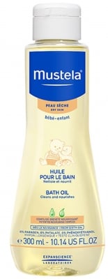 MUSTELA Душ олио за суха кожа 300мл.