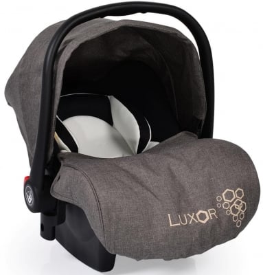 CANGAROO Стол за кола Luxor (0-13кг) - сив