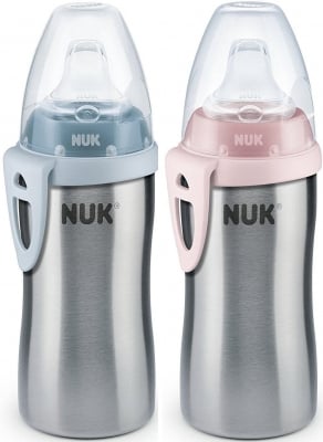 NUK Active Cup Чаша от неръждаема стомана 215мл. термо