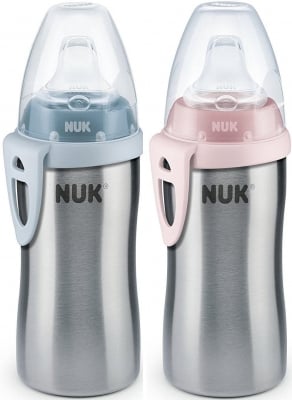 NUK Active Cup Чаша от неръждаема стомана 215мл. термо