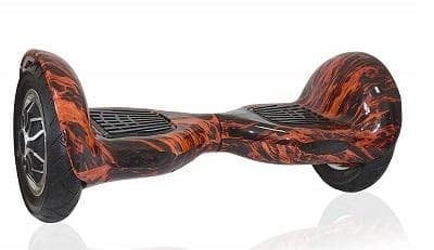HOVERBOARD Електрически скейтборд I Bex 10 SBB - Fire