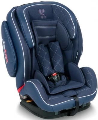 LORELLI Стол за кола Mars SPS с IsoFix (9-36кг.) Dark Blue Leather