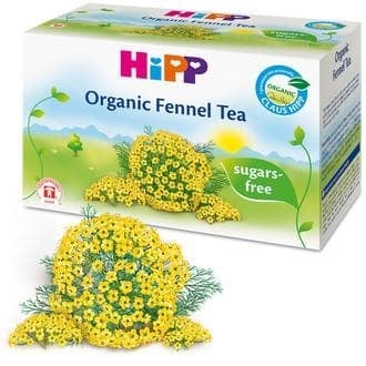 HIPP Чай Копър 20 пакетчета