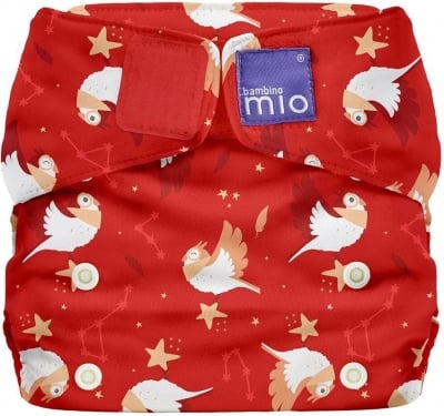 BAMBINO MIO Пелена за многократна употреба Miosolo - звездна нощ